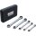 BGS DIY 12-kant Ratschenschlüssel Satz Ratschen Ringschlüssel 5-tlg Werkzeug Set 6-22 mm