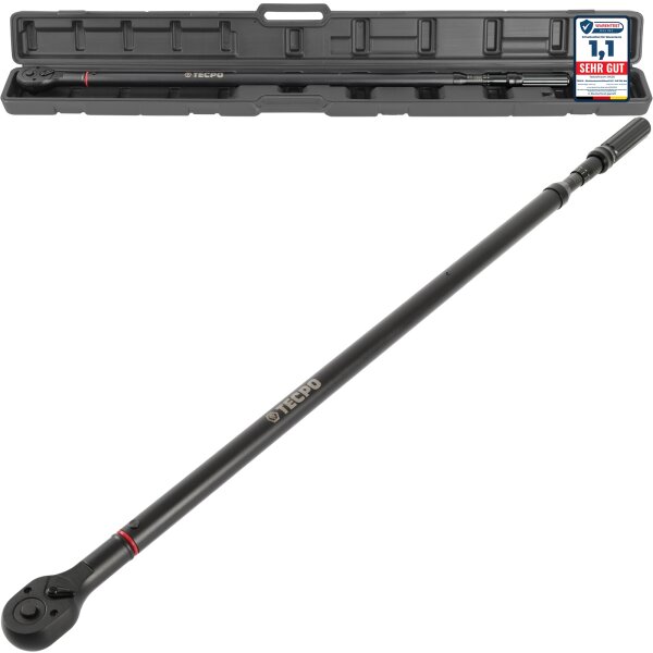 TECPO Drehmomentschlüssel 3/4" 140-700 Nm
