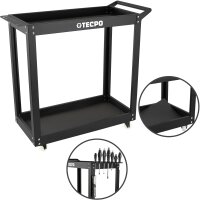 TECPO Werkstattwagen | 200 kg Tragkraft  | 2 Etagen