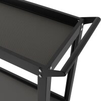 TECPO Werkstattwagen | 200 kg Tragkraft  | 2 Etagen