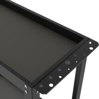 TECPO Werkstattwagen | 200 kg Tragkraft  | 2 Etagen