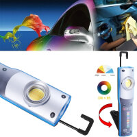TECPO Werkstattlampe LED Lampe mit Farbanpasung | COLOUR MATCH