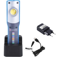 TECPO Werkstattlampe LED Lampe mit Farbanpasung | COLOUR MATCH