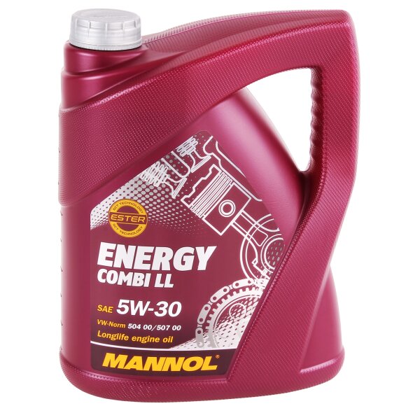 MANNOL Energy Combi LL 5W-30 API SN/CF, 4 Liter