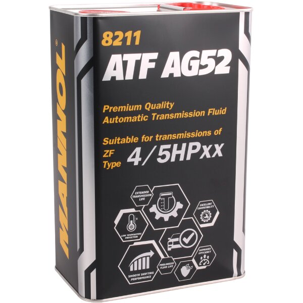 MANNOL ATF AG52 Automatic Special, 4 Liter