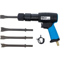 BGS Druckluft-Meißelhammer-Satz | mit Schnelllösefutter | 10 mm