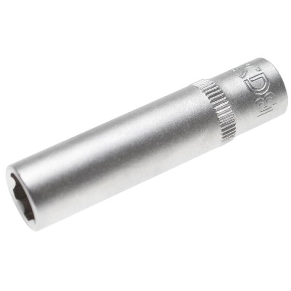 BGS Steckschlüssel-Einsatz Super Lock, tief | Antrieb Innenvierkant 6,3 mm (1/4") | SW 8 mm