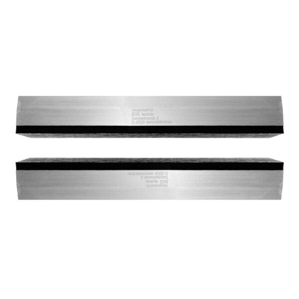 BGS Schraubstock-Schutzbacken | Aluminium | Breite 150mm | 2-tlg.