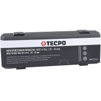 TECPO Werkzeug-Satz für Axialspurstangen | 4-teilig