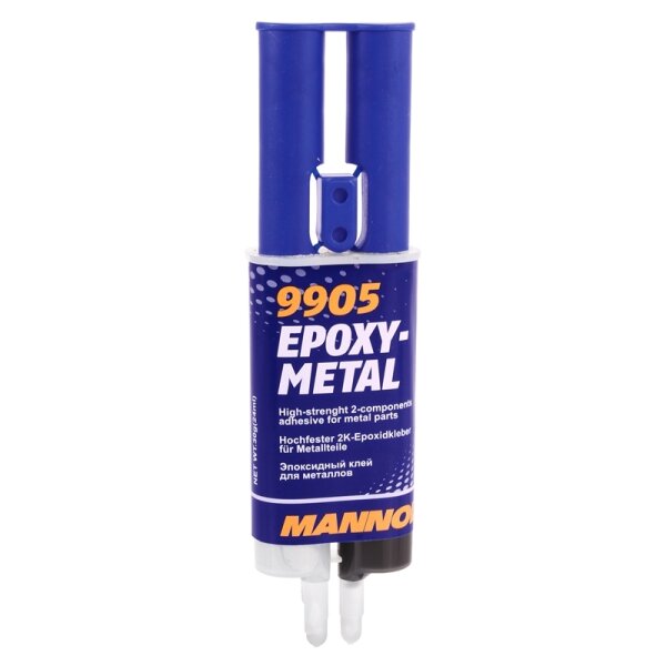 Mannol 2K-Kleber für Metall Epoxidkleber, 30g