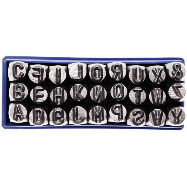 BGS Einschlagbuchstaben, 6 mm