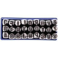 BGS Einschlagbuchstaben, 6 mm