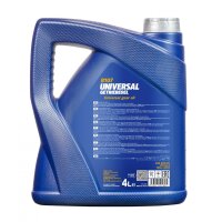 MANNOL Universal Getriebeoel 80W-90 API GL 4, 4 Liter