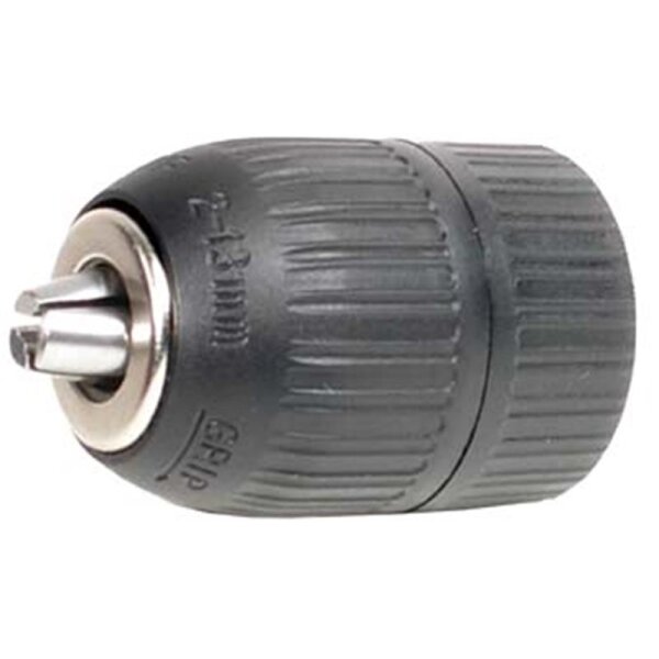 BGS DIY Schnellspannbohrfutter, 0,8-10 mm, 3/8" x 24 UNF