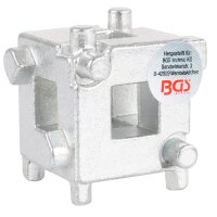 BGS Bremskolben-Rückdrehwürfel, 10 (3/8) Antrieb