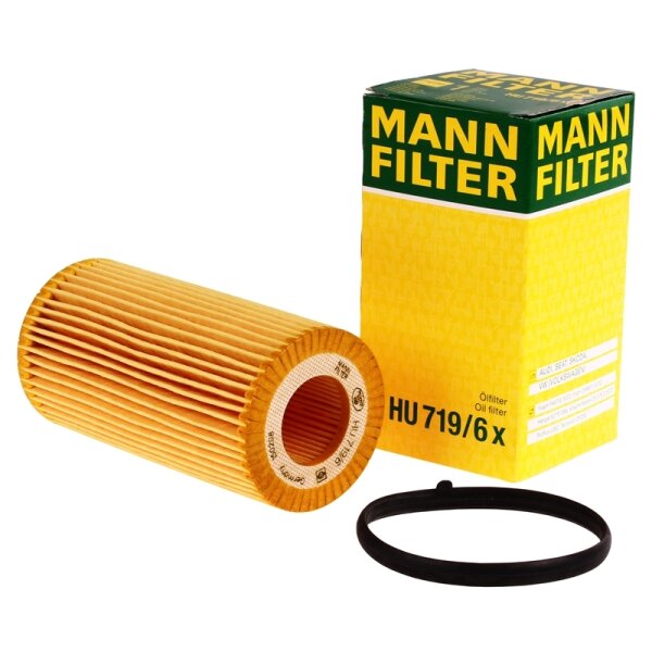 MANN-FILTER  HU 719/6 x Ölfilter