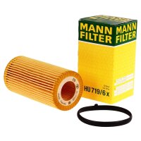MANN-FILTER  HU 719/6 x Ölfilter