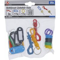 BGS DIY Schlüssel-Zubehör-Satz | 25-tlg.