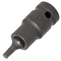 BGS Kraft-Bit-Einsatz | Antrieb Innenvierkant 12,5mm...