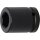 BGS Kraft-Steckschlüssel-Einsatz Sechskant | Antrieb Innenvierkant 20 mm (3/4") | SW 22 mm