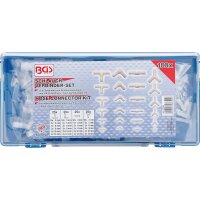 BGS Schlauchverbinder-Sortimente | kraftstoffbeständig | 100 tlg.