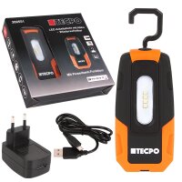 LED AKKU Werkstattlampe mit Powerbank Funktion, 300...