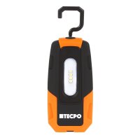 LED AKKU Werkstattlampe mit Powerbank Funktion, 300 lumen, 6500K