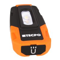 LED AKKU Werkstattlampe mit Powerbank Funktion, 300 lumen, 6500K