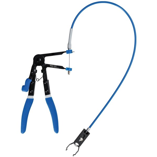 BGS Kraftstoffleitungs-Zange | mit Bowdenzug | 650 mm