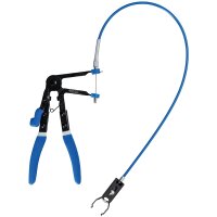 BGS Kraftstoffleitungs-Zange | mit Bowdenzug | 650 mm