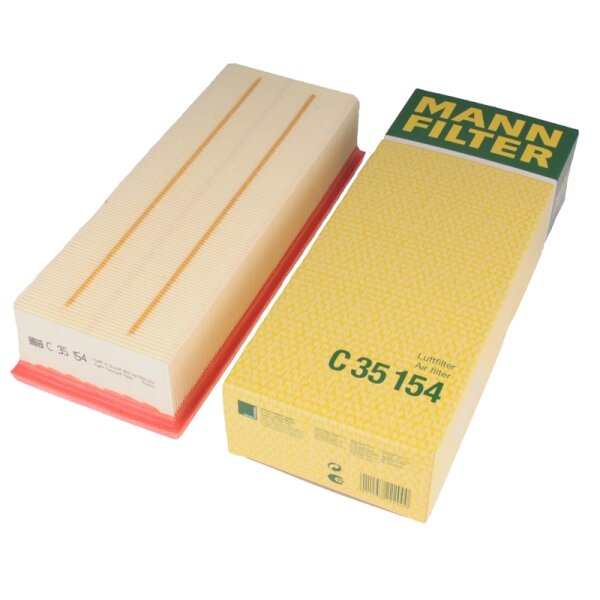 MANN-FILTER  C35154 Luftfilter für VAG