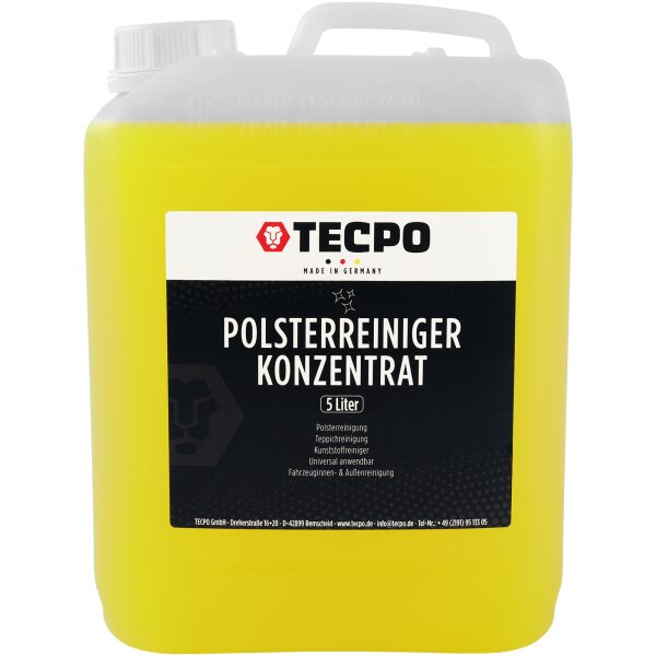TECPO Polsterreiniger Konzentrat Multi Clean 5L