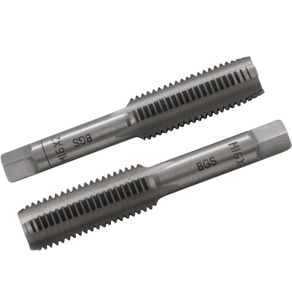 BGS Gewindebohrer | Vor- und Fertigschneider | M16 x 2,0 | 2-tlg.