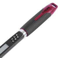 TECPO Digitaler Drehmomentschlüssel mit Winkel Funktion 3in1, 1/4" – 3/8" – 1/2", 2-200 Nm