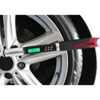 TECPO Digitaler Drehmomentschlüssel mit Winkel Funktion 3in1, 1/4" – 3/8" – 1/2", 2-200 Nm
