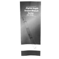 TECPO Digitaler Drehmomentschlüssel mit Winkel Funktion 3in1, 1/4" – 3/8" – 1/2", 2-200 Nm
