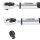 TECPO Digitaler Drehmomentschlüssel mit Winkel Funktion 3in1, 1/4" – 3/8" – 1/2", 2-200 Nm