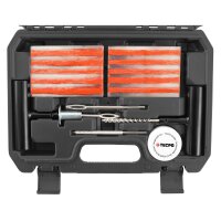 TECPO Reifenreparatur Set 100-teilig Reifen Flickzeug Pannenset