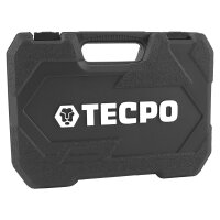 TECPO Reifenreparatur Set 100-teilig Reifen Flickzeug Pannenset