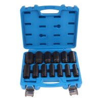 BGS Kraft Steckschlüssel Satz, Zoll Werkzeuge 13 Teilig