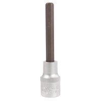 BGS Bit-Einsatz | Länge 100 mm | Antrieb Innenvierkant 12,5 mm (1/2") | Innensechskant 8 mm