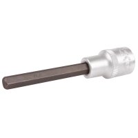 BGS Bit-Einsatz | Länge 100 mm | Antrieb Innenvierkant 12,5 mm (1/2") | Innensechskant 8 mm