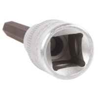 BGS Bit-Einsatz | Länge 100 mm | Antrieb Innenvierkant 12,5 mm (1/2") | Innensechskant 8 mm