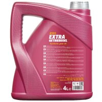 MANNOL Extra Getriebeöl 75W-90 API GL 4/GL 5 LS, 4 Liter