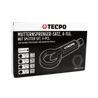 TECPO Mutternsprenger-Satz Mutternlöser 4-tlg.