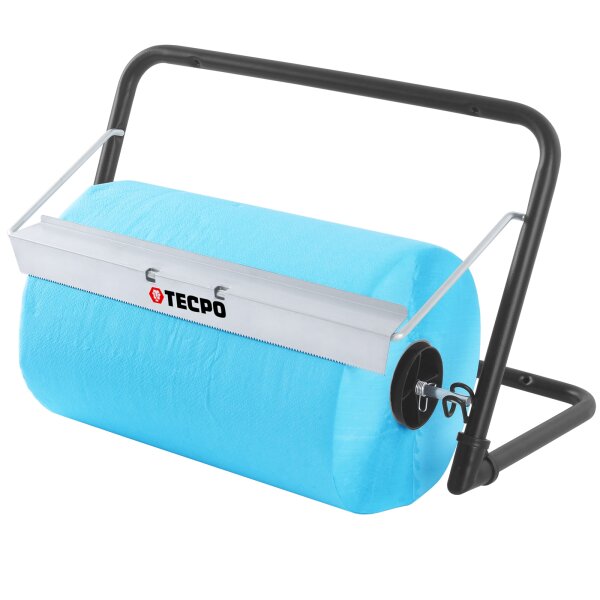 TECPO Putztuchrollen Abroller Wandhalter bis 40cm Putzpapier