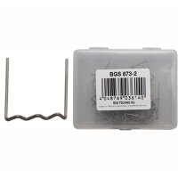 BGS Reparatur-Klammern | U-Form | Ø 0,8mm | 100-tlg.