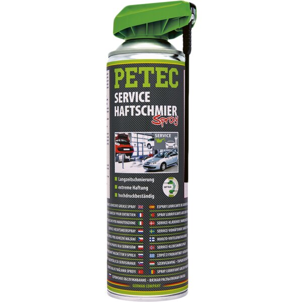 PETEC Service-Haftschmierspray transparent 500 ml