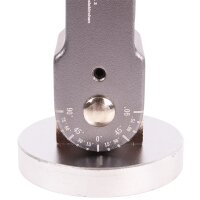 BGS Magnetisches Radsturz-Einstellwerkzeug | mit doppelter Verstellmöglichkeit