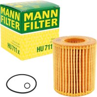 MANN-FILTER Ölfilter